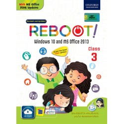 Reboot Book 3 for ICSE Class 3 | Latest Edition